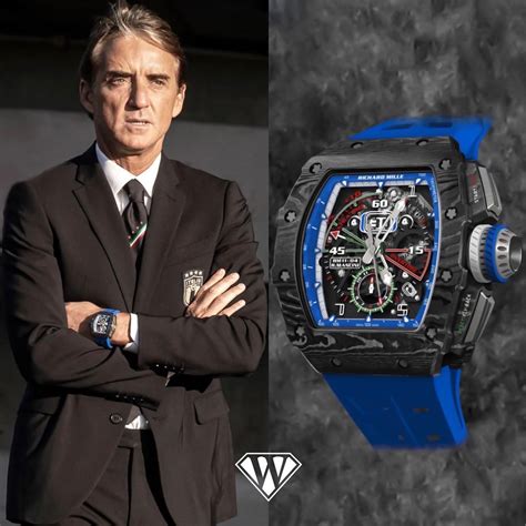 richard mille roberto mancini prezzo|roberto mancini twitter.